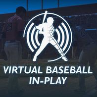 Virtual Baseball In-Play